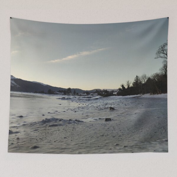Item preview, Lochcarron Bay Frozen designed and sold by RONALD MACKENZIE.
