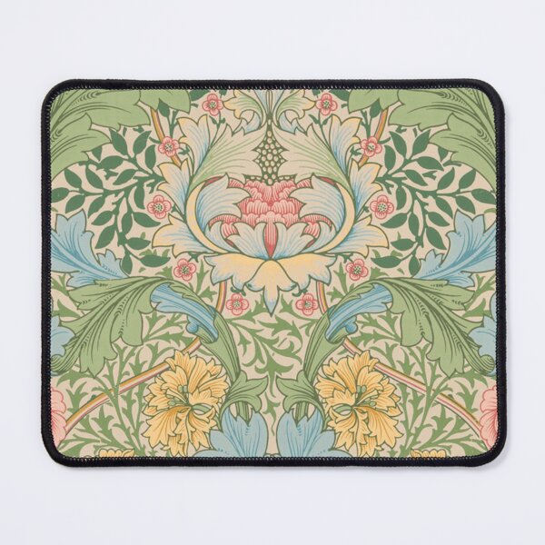 Item preview, William Morris Myrtle Flower Floral Botanical designed and sold by antiqueart.