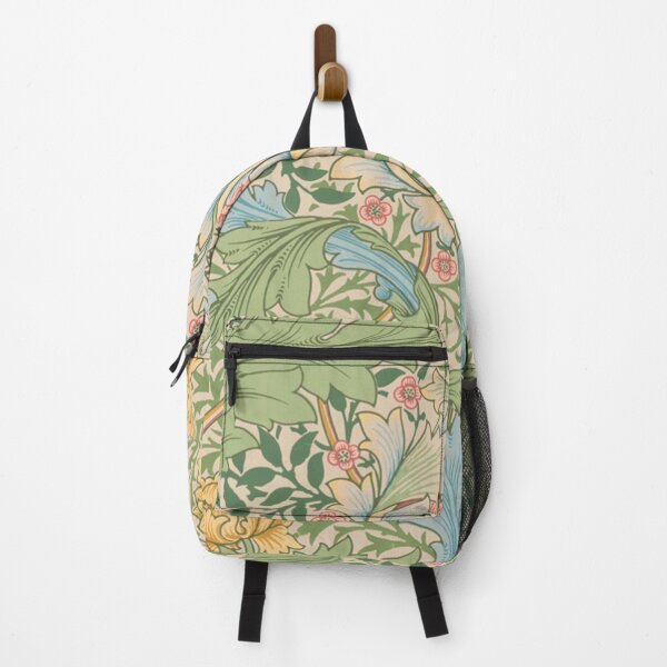 Item preview, William Morris Myrtle Flower Floral Botanical designed and sold by antiqueart.
