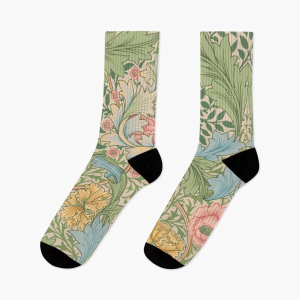 Item preview, William Morris Myrtle Flower Floral Botanical designed and sold by antiqueart.