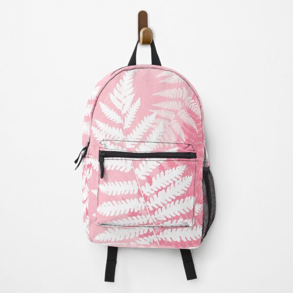 Item preview, Fern Leaves In Pink Modern Botanical Painting designed and sold by Glimmersmith.