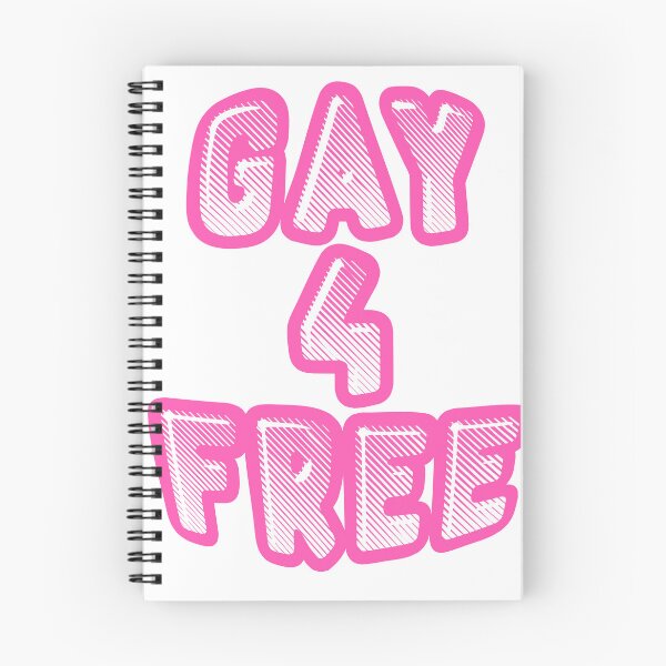 Item preview, Gay 4 Free designed and sold by BritySpear.