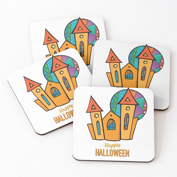 Item preview, happy halloween castle designed and sold by yaZzaboy.