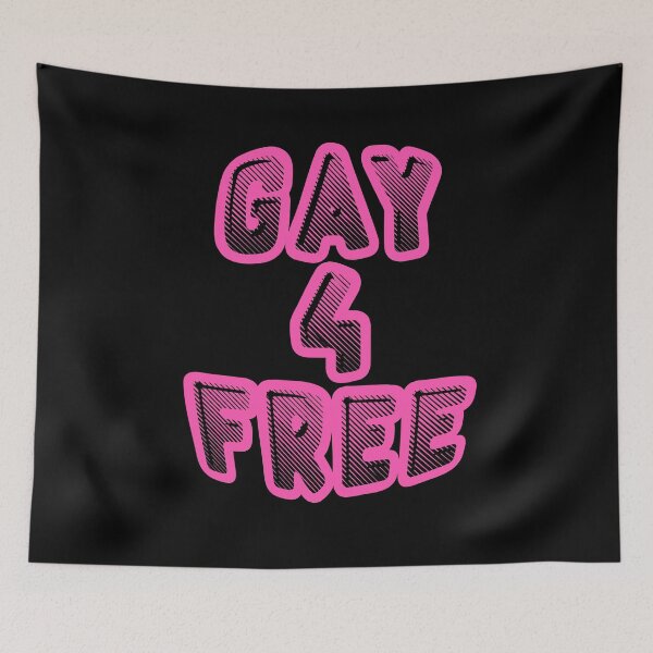 Item preview, Gay 4 Free designed and sold by BritySpear.