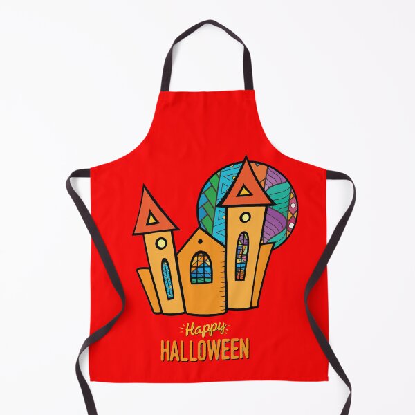 Item preview, happy halloween castle designed and sold by yaZzaboy.