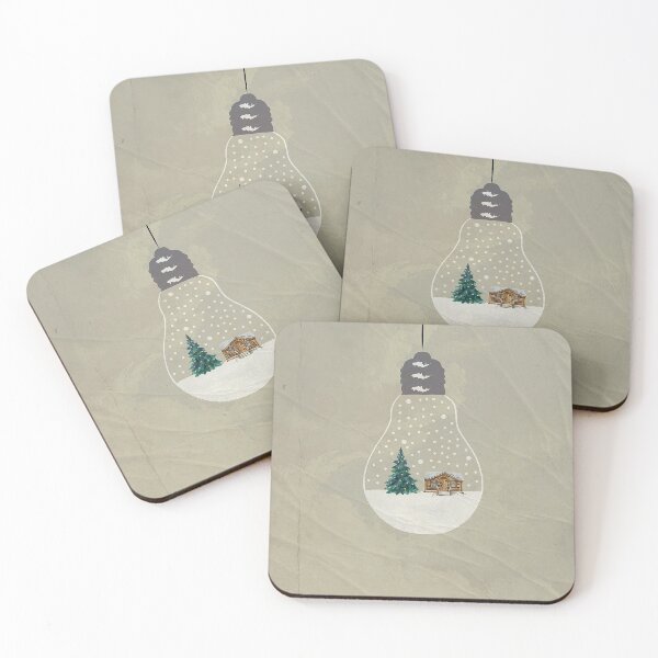 Item preview, house in a lighbulb designed and sold by KAY Artists.