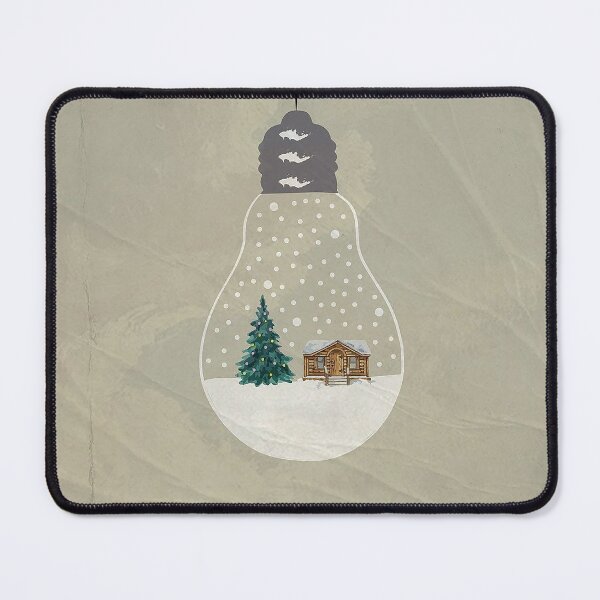 Item preview, house in a lighbulb designed and sold by KAY Artists.