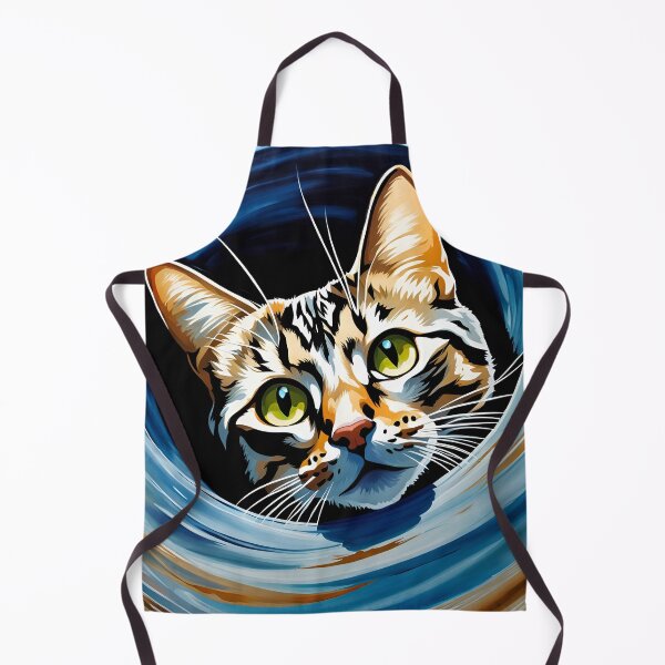 Item preview, Curious kitty designed and sold by AJSRPrints.