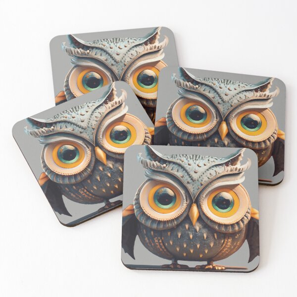Item preview, Mystical Owl : magical Owl designed and sold by ArtAi91.