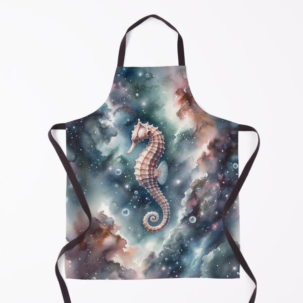 Item preview, Seahorse in Space designed and sold by Emitropy.