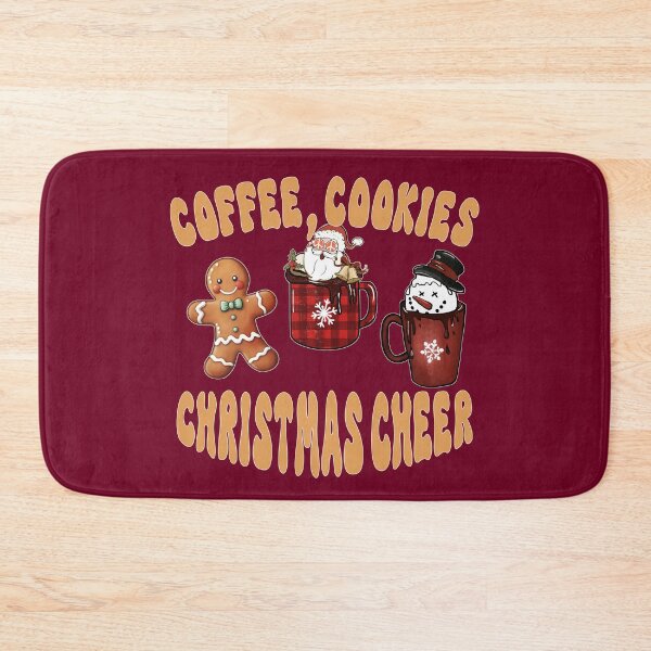 Item preview, Coffee, Cookies, and Christmas Cheer: A Festive Sweater for the Holidays, by DAM Creative, designed and sold by DAM Creative ⭐⭐⭐⭐⭐.