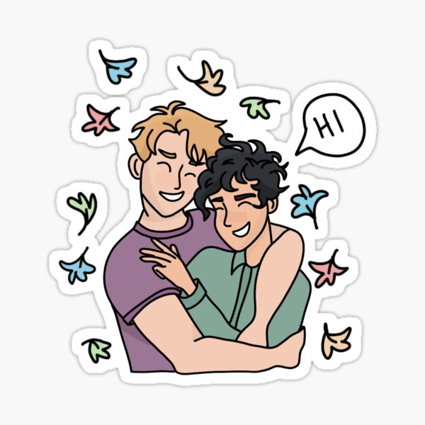 Item preview, Hi Nick and Charlie  designed and sold by ScarletDesigns3.