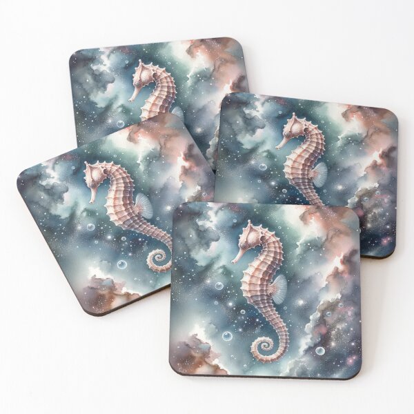 Item preview, Seahorse in Space designed and sold by Emitropy.