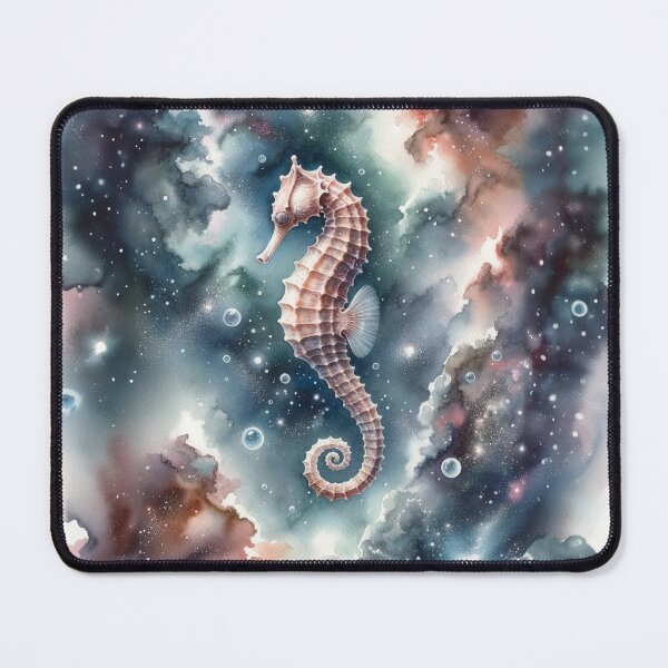 Item preview, Seahorse in Space designed and sold by Emitropy.
