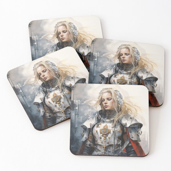 Item preview, Fantasy Portrait Series: Warrior Maidens [Model 08] designed and sold by grimtower.