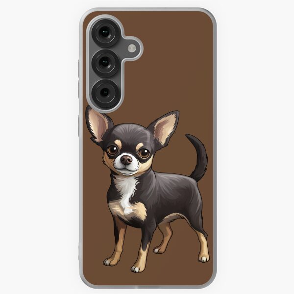 Item preview, Chihuahua Dog Puppy Black and Tan Drawing designed and sold by meganohm.