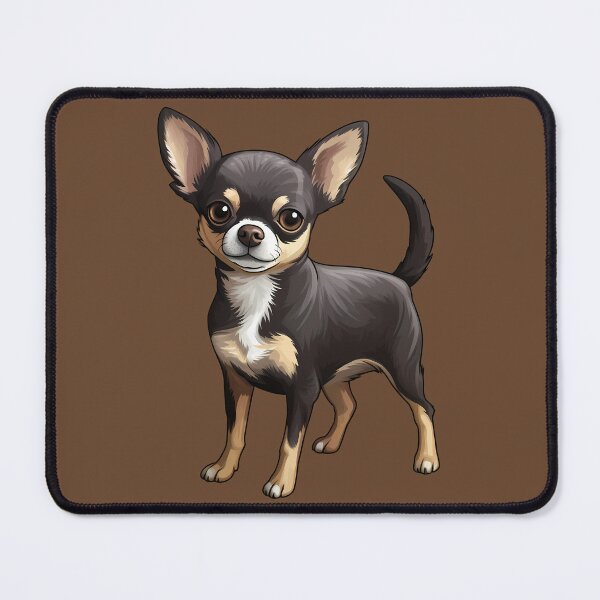 Item preview, Chihuahua Dog Puppy Black and Tan Drawing designed and sold by meganohm.