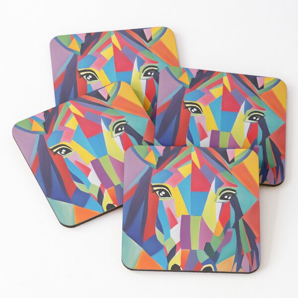 Item preview, Colorful Horse designed and sold by digitalverser.