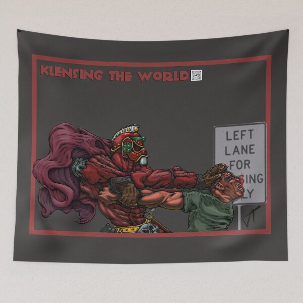 Item preview, KLENSING THE WORLD  designed and sold by Pwee.