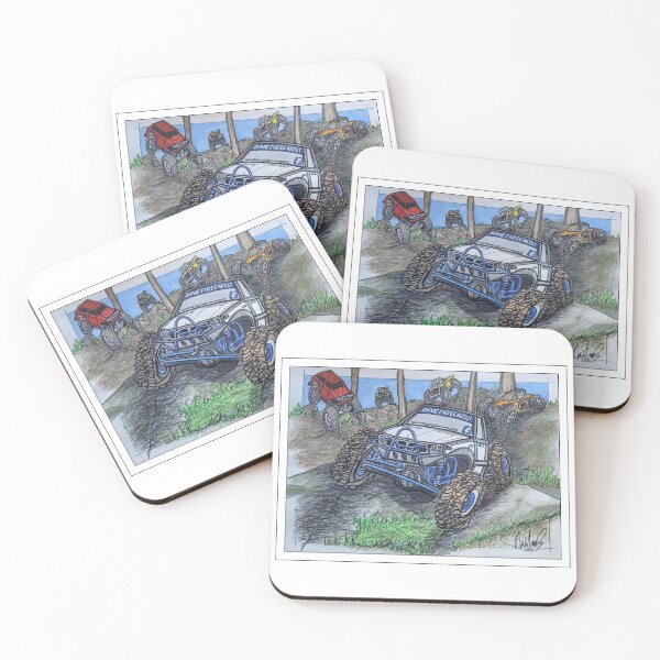 Item preview, Truggy group trail run. designed and sold by DrawnToColour.
