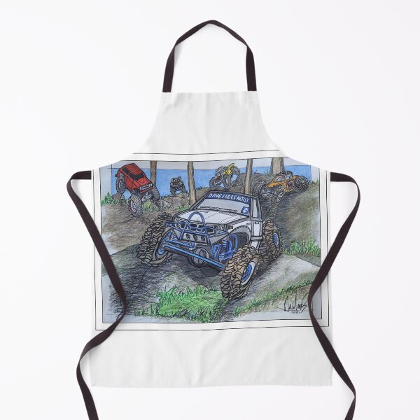 Item preview, Truggy group trail run. designed and sold by DrawnToColour.