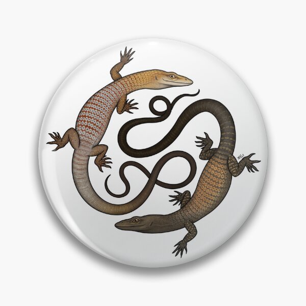 Item preview, Freckled Monitor designed and sold by miss-varanus.