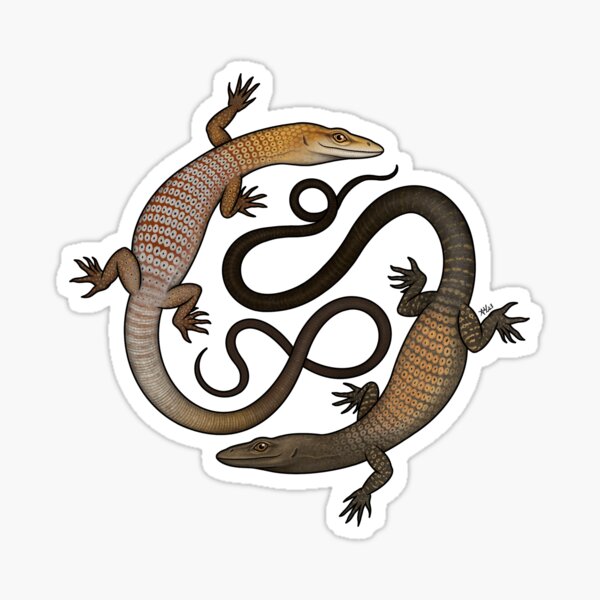 Item preview, Freckled Monitor designed and sold by miss-varanus.