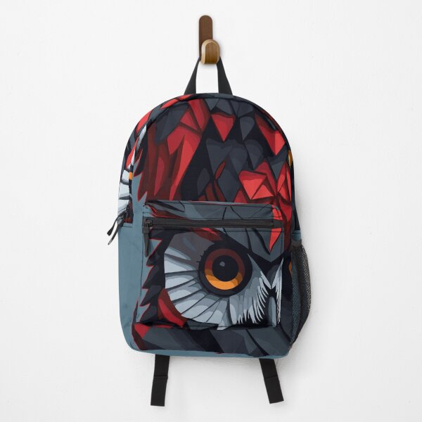 Item preview, Geometric Hypnotic Owl Bird of Prey designed and sold by FocusChillax.
