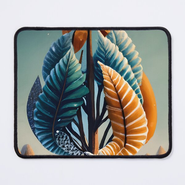 Item preview, Frozen Fantasy: Winter Tree's Leafy Charm designed and sold by EmeraldeaDesign.