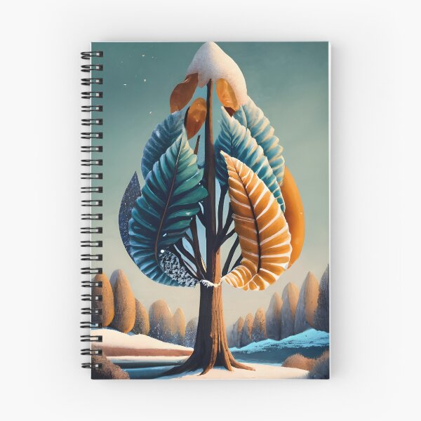 Item preview, Frozen Fantasy: Winter Tree's Leafy Charm designed and sold by EmeraldeaDesign.
