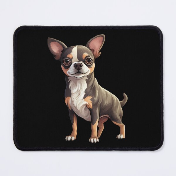 Item preview, Chihuahua Dog Puppy Blue Tri Color designed and sold by meganohm.
