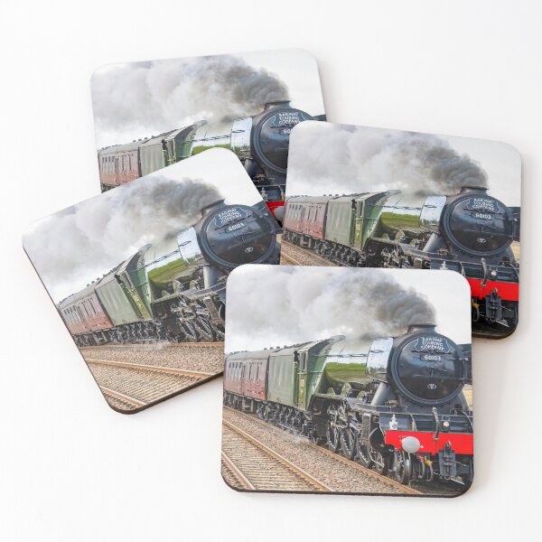 Item preview, Steam train Flying Scotsman designed and sold by Ian Lane.