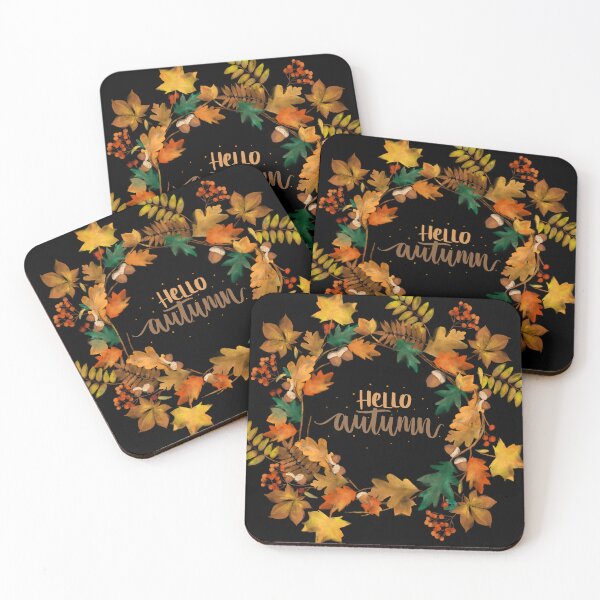 Item preview, Hello autumn  designed and sold by noorgss92.
