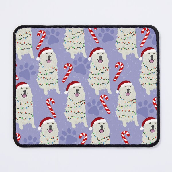 Item preview, Christmas Great Pyrenees Pattern designed and sold by KantstandyaC.