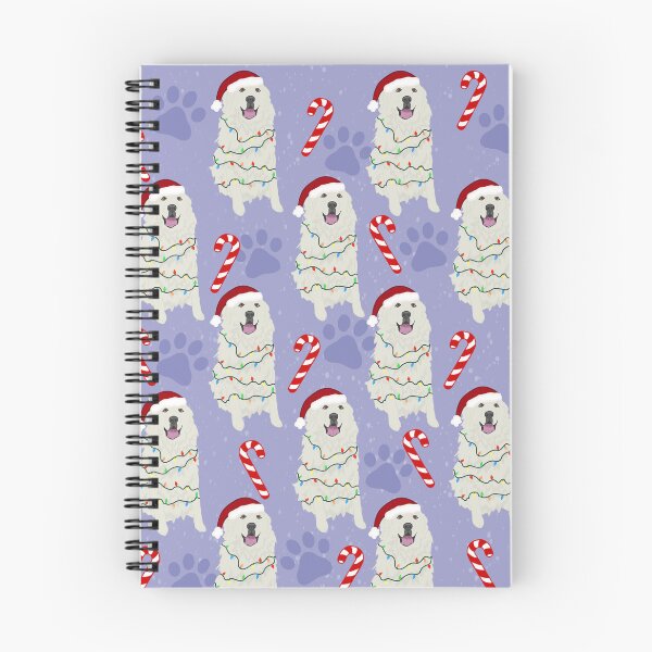 Item preview, Christmas Great Pyrenees Pattern designed and sold by KantstandyaC.