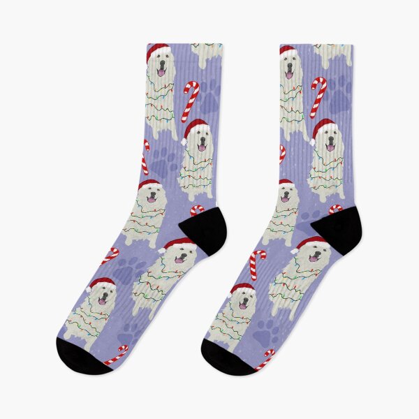 Item preview, Christmas Great Pyrenees Pattern designed and sold by KantstandyaC.
