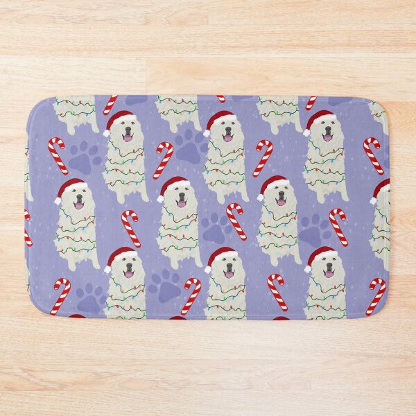 Item preview, Christmas Great Pyrenees Pattern designed and sold by KantstandyaC.
