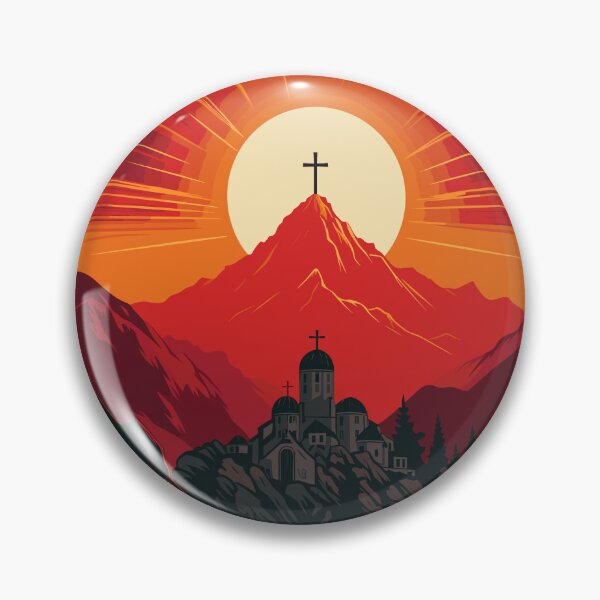 Item preview, Agion Oros, Mount Athos travel poster, Greece.  designed and sold by Travel-Graphix.