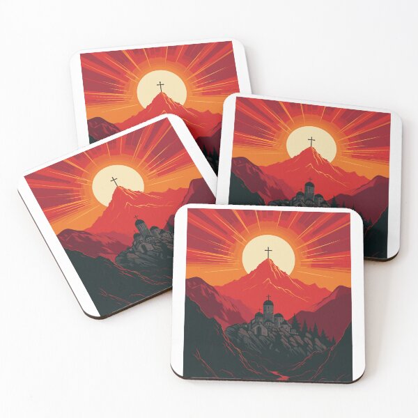 Item preview, Agion Oros, Mount Athos travel poster, Greece.  designed and sold by Travel-Graphix.