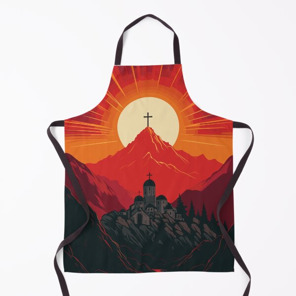 Item preview, Agion Oros, Mount Athos travel poster, Greece. designed and sold by Travel-Graphix.