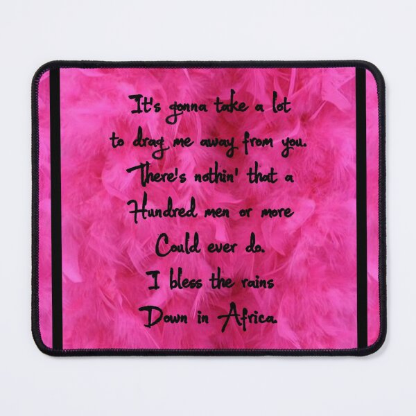 Item preview, Lyrics - Africa designed and sold by Marija Barisic.