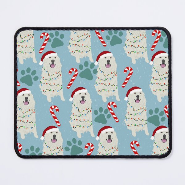 Item preview, Christmas Great Pyrenees Pattern designed and sold by KantstandyaC.