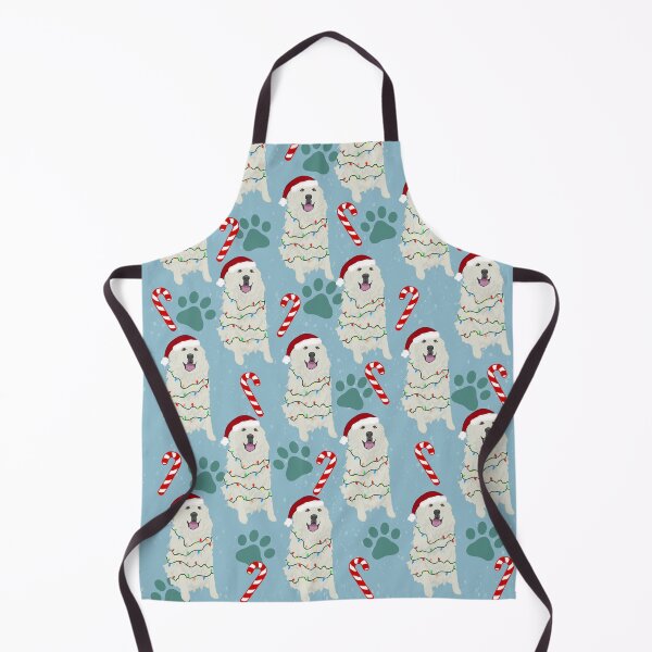 Item preview, Christmas Great Pyrenees Pattern designed and sold by KantstandyaC.