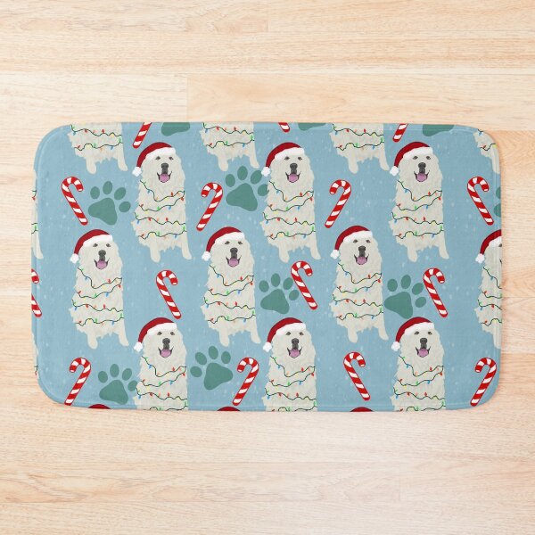 Item preview, Christmas Great Pyrenees Pattern designed and sold by KantstandyaC.