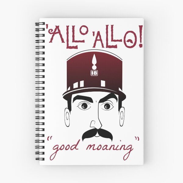 Item preview, Allo Allo, Officer Crabtree, "good moaning" designed and sold by djdna.