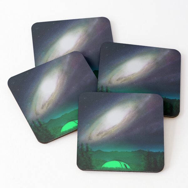 Item preview, Galactic Campsite designed and sold by SahilAlam.