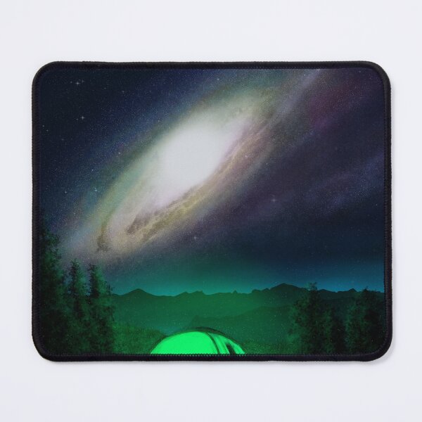 Item preview, Galactic Campsite designed and sold by SahilAlam.