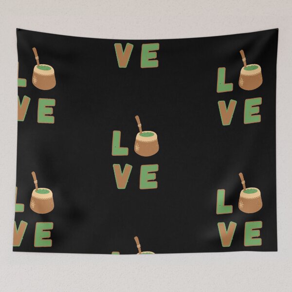 Item preview, Yerba Mate Love designed and sold by light-artist.