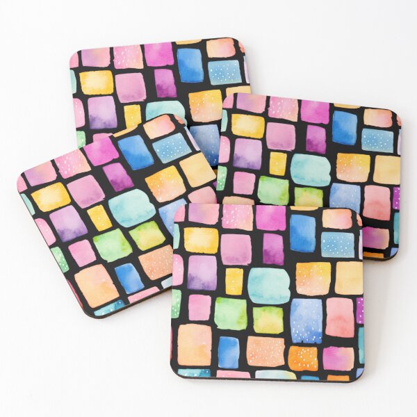Item preview, Watercolor Squares designed and sold by MyMerryMary.