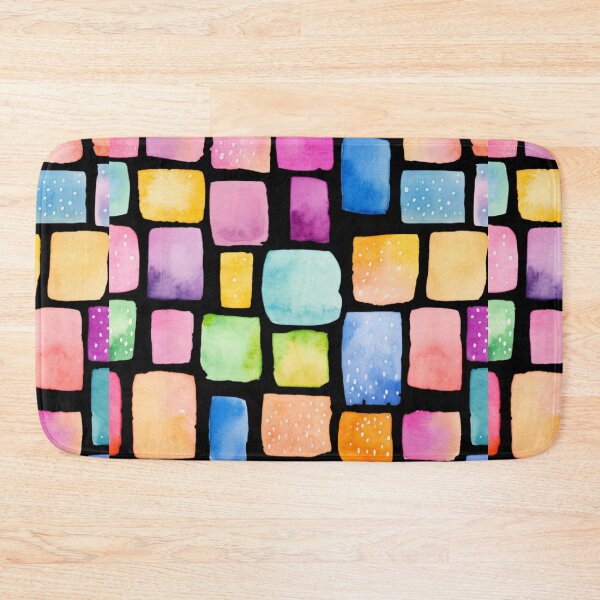 Item preview, Watercolor Squares designed and sold by MyMerryMary.
